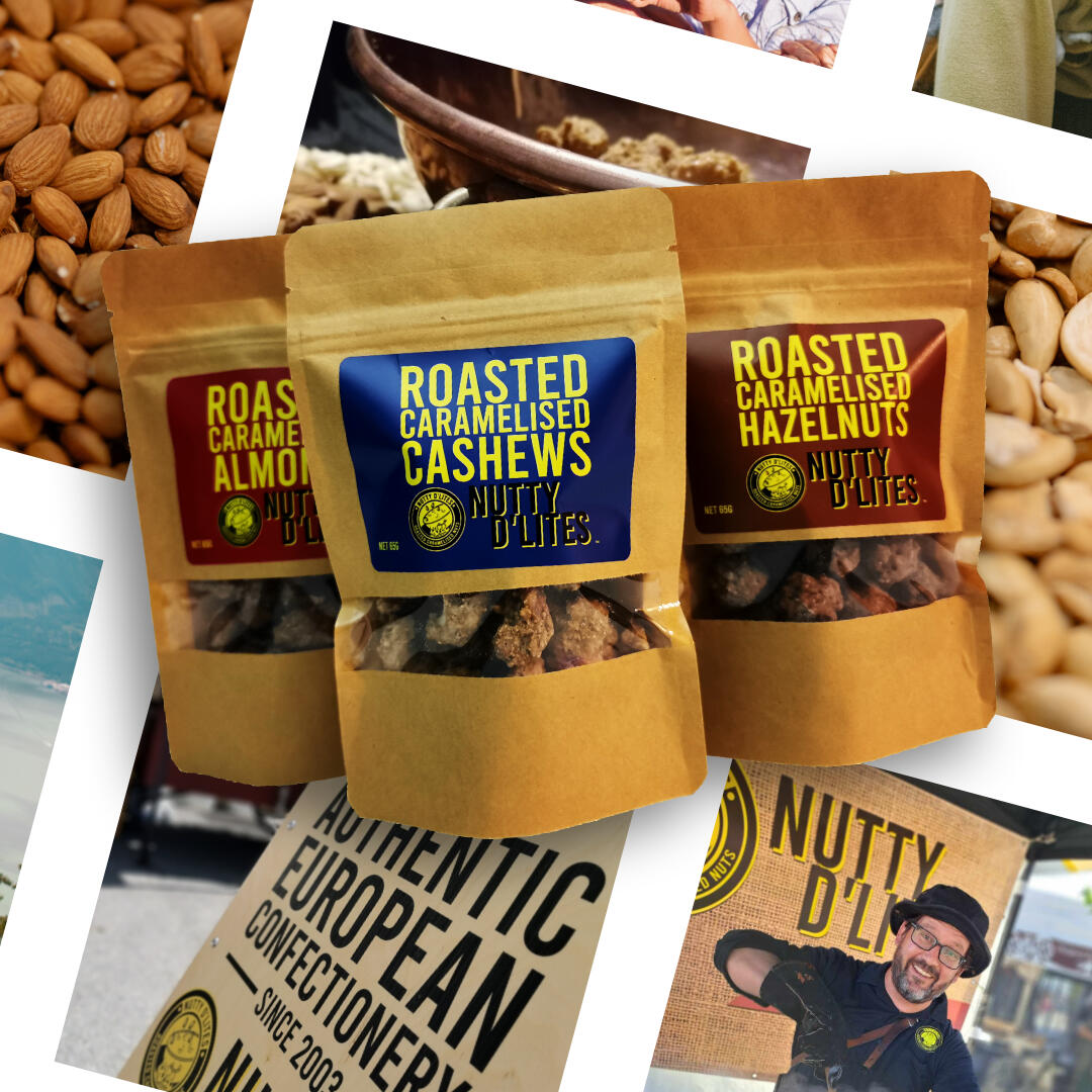 Nutty D'Lites - Products and marketing